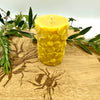 beeswax pillar candle, beeswax candle, Cornish beeswax, Cornish beeswax candle, Cornish beeswax candles, beeswax candles,candles,narural candles, eco candles, gift ideas for her, natural gifts, pure beeswax candles, artisan beeswax candles, sculpted beeswax candles, pillar candles, beeswax pillar candles, round beeswax candles, beeswax tea lights, beeswax tapers, buy British, British beeswax candles