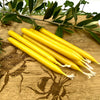 candle, taper candle, beeswax candle, pure beeswax candle, Cornish beeswax candle, thin taper candle,1/2" taper candles, 1/2" taper candle, 1/2' beeswax taper candles, skinny candles, skinny taper candle, thin taper candles,