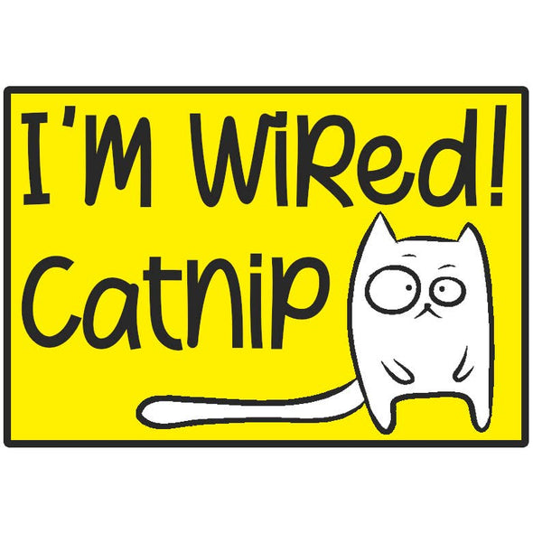 I'm Wired Catnip Dried Leaves & Buds Mixture 14g / ½oz