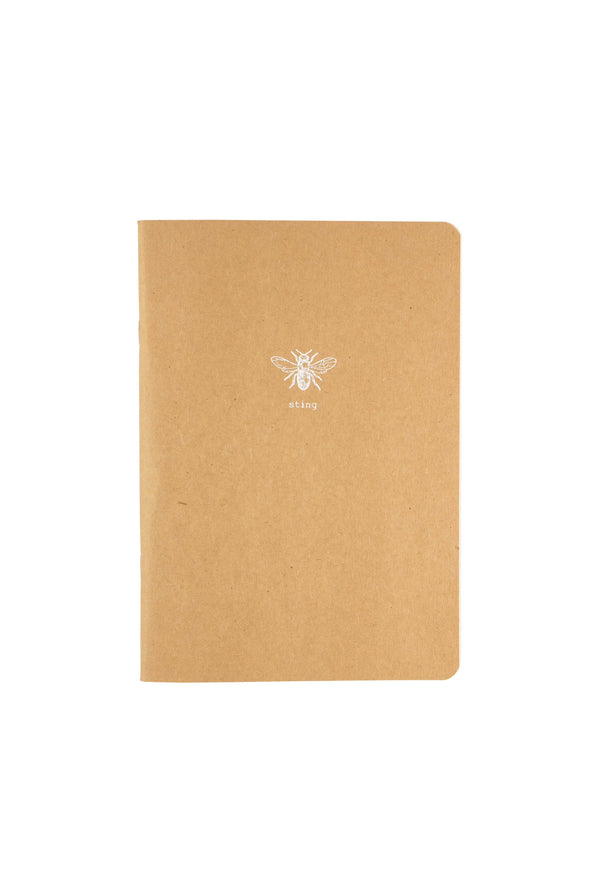 Gardener’s  Leather Notebook