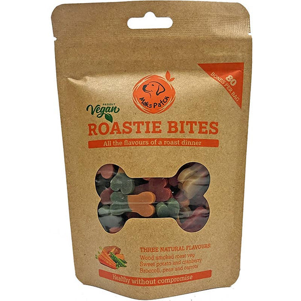 MaksPatch Training Dog Treats "Roastie Bites" - 100g