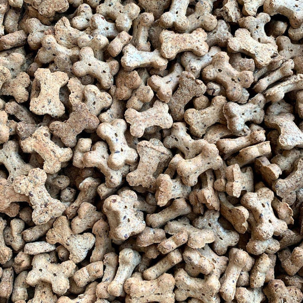 100g BrewBix Peanut Butter Dog biscuits