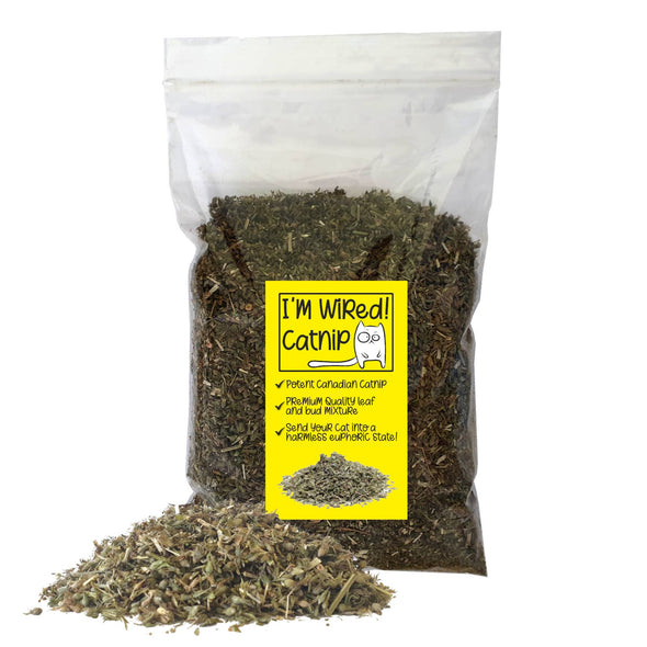 I'm Wired Catnip Dried Leaves & Buds Mixture 14g / ½oz