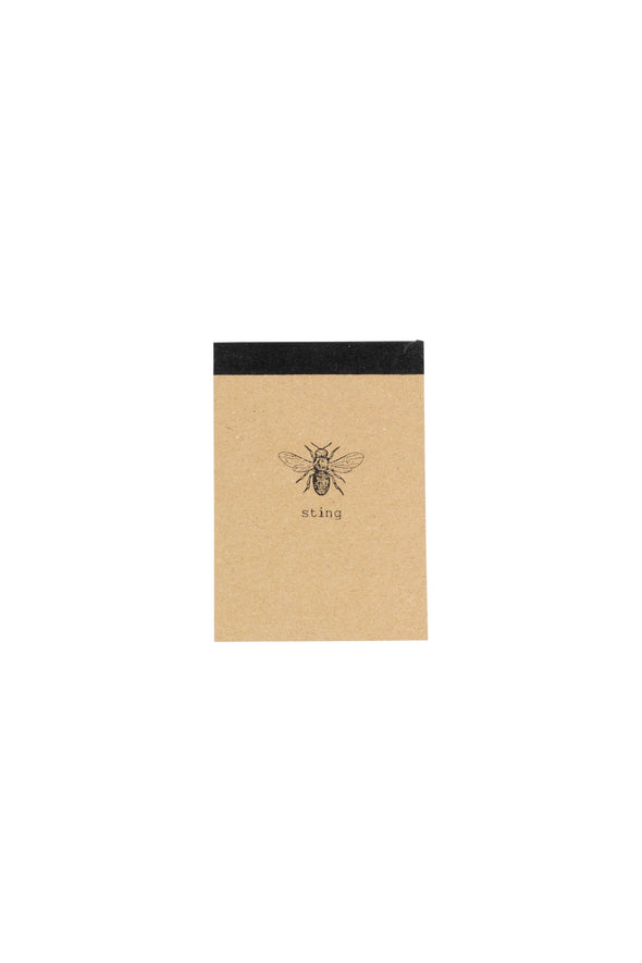 Gardener’s Leather Notepad