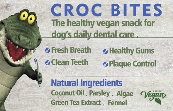 Dental Care - "Croc Bites" .