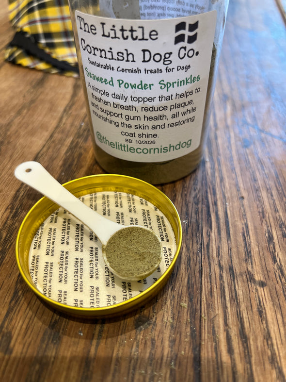 Seaweed Powder Sprinkles