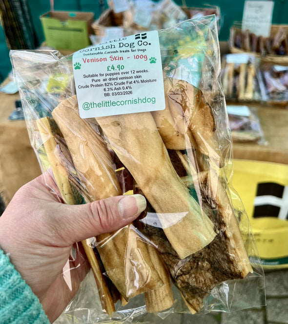 Venison Skin Chews