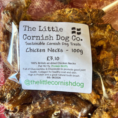 Chicken Necks air dried