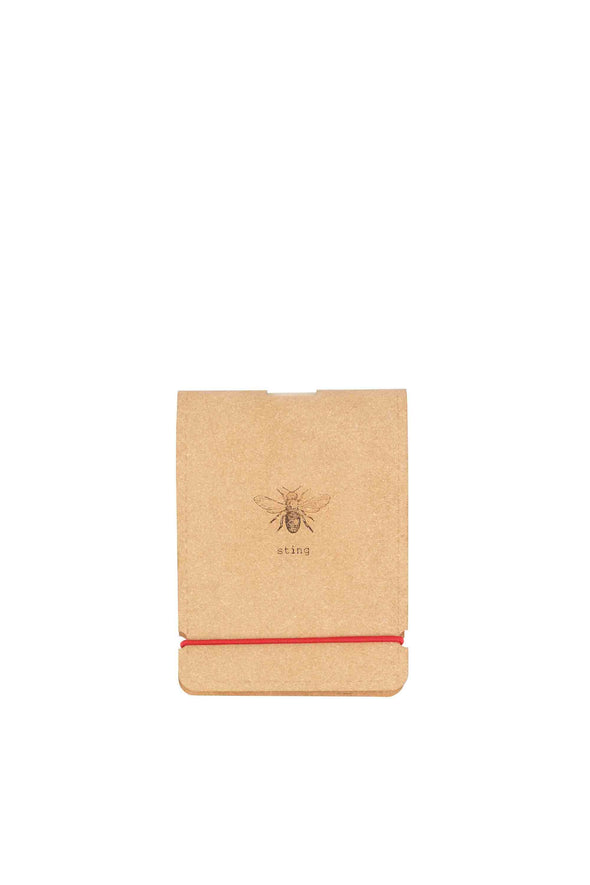 Gardener’s Leather Notepad