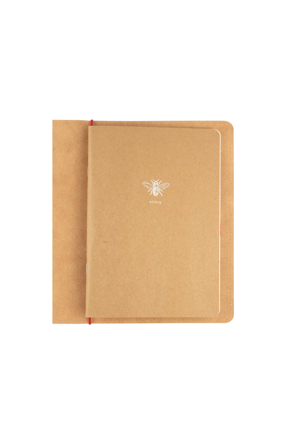 Gardener’s  Leather Notebook