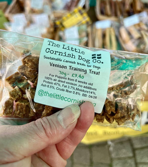Training Treats-100% Rabbit or Venison