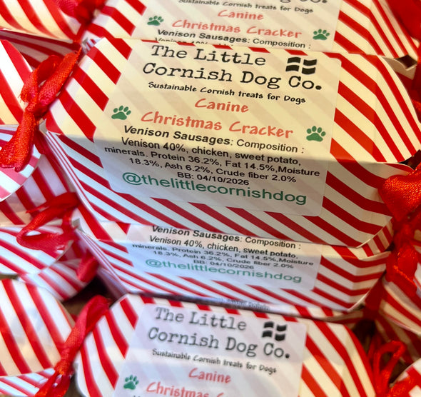 Canine Christmas Crackers