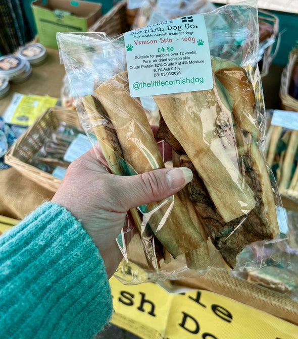 Venison Skin Chews