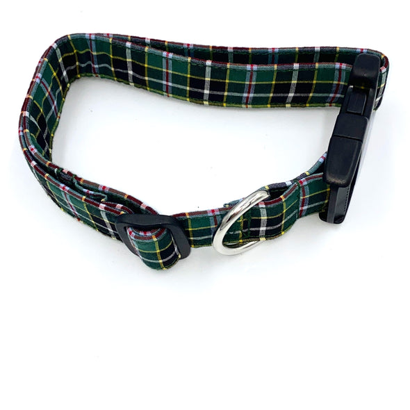 Dog Collar- Cornish Field Tartan