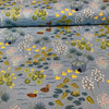 fabric for sale, cotton fabric, fabric by the meter, blue, cute ducks on pond, but fabric, buy cotton fabric, ducks on fabric, village pond fabric, lewis and Irene, the village pond