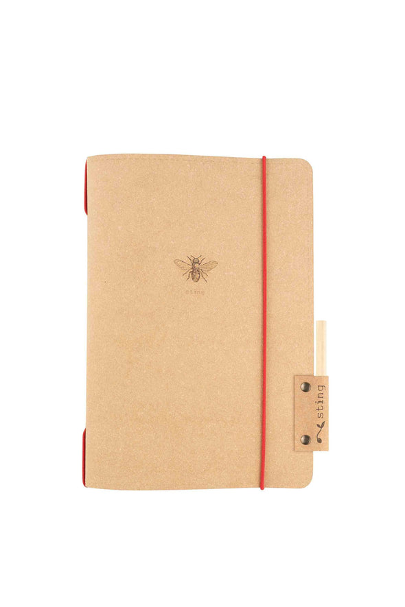 Gardener’s  Leather Notebook