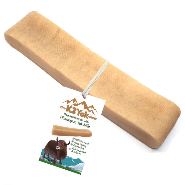 K2 Yak Chews 100% Natural Longer Lasting Dog Treats X-Large