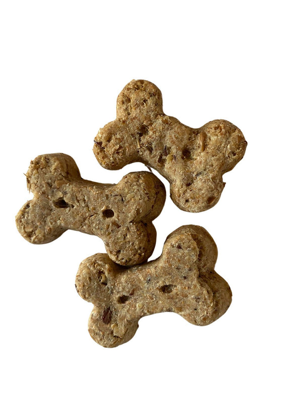 100g BrewBix Peanut Butter Dog biscuits