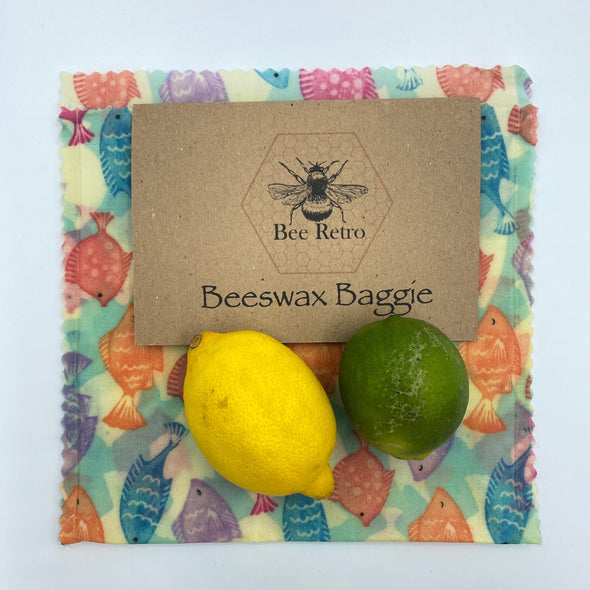Beeswax Baggie -Salad size (25 x 25 cm)