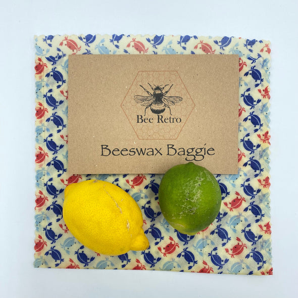 Beeswax Baggie Snack size