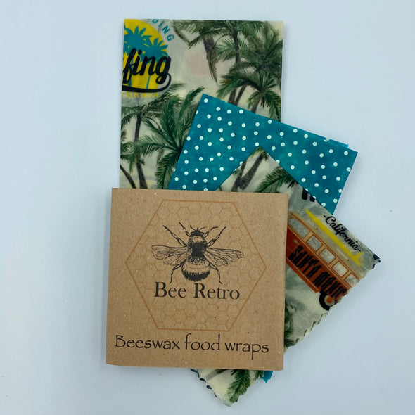 beeswax wrap, bees, bees wrap, beeswax, food wrap, cling film alternative, small business, hand made, Cornwall, California,surfing,sustainable, biodegradable