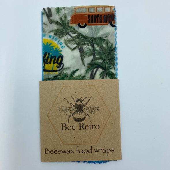 California Dreaming Eco Friendly Beeswax Wraps