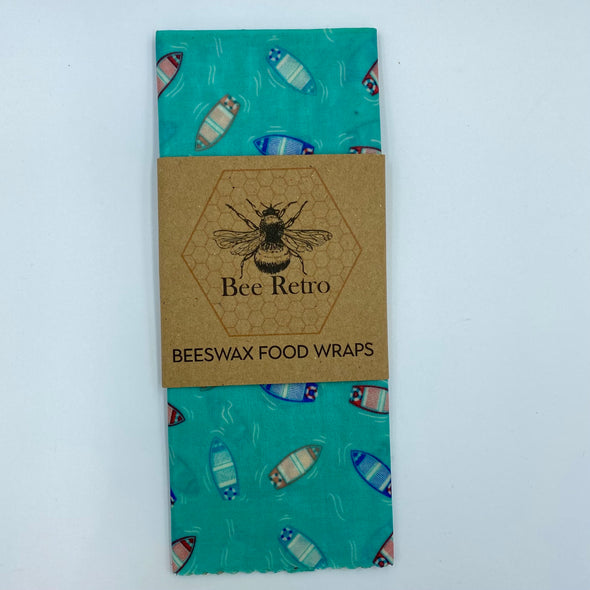 Beeswax wrap, beeswax food wrap, food wrap, plastic free wrap, Cornish produce, made in Cornwall, beeswax, bees, buy Cornish, made in Cornwall,natural food wrap, biodegradable, race to zero, sustainable, bee wrap, beeswax bag, bee retro, beeretro.co.uk, bee retro beeswax food wraps, seaside, anchors, boats, surfing,cornwall  Edit alt text