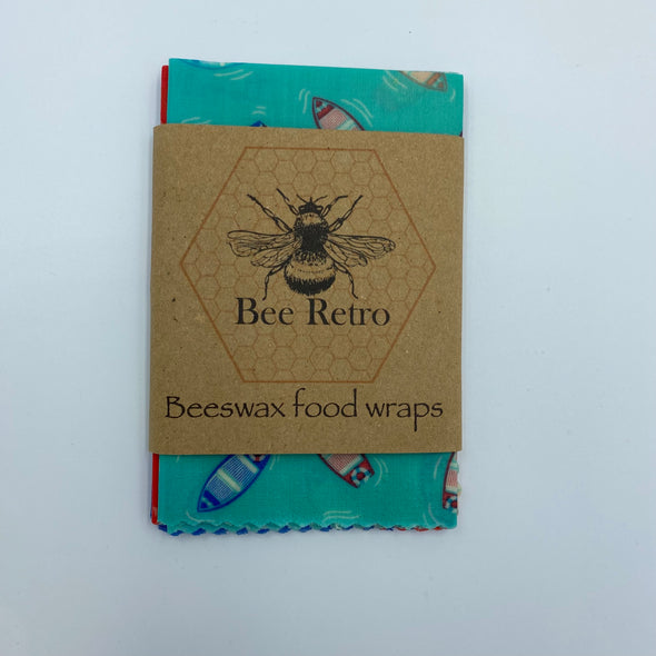 Seaside Beeswax Wraps