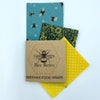 Beeswax wrap, beeswax food wrap, food wrap, plastic free wrap, Cornish produce, made in Cornwall, beeswax, bees, buy Cornish, made in Cornwall,natural food wrap, biodegradable, race to zero, sustainable, bee wrap, beeswax bag, bee retro, beeretro.co.uk, bee retro beeswax food wraps, bees and flowers