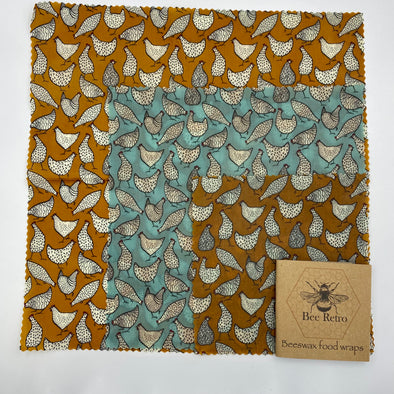 chicken,Beeswax wraps, beeswax food wrap, food wrap, reusable food wrap, best beeswax wrap, beeswax wrap uk, beeswax wrap Cornwall, handmade beeswax wrap, wax food wraps, eco wrap, food wrap, food packaging