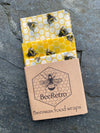 bee, bees, bee products, bee designs, Beeswax wraps, beeswax food wrap, food wrap, reusable food wrap, best beeswax wrap, beeswax wrap uk, beeswax wrap Cornwall, handmade beeswax wrap, wax food wraps, eco wrap, food wrap, food packaging