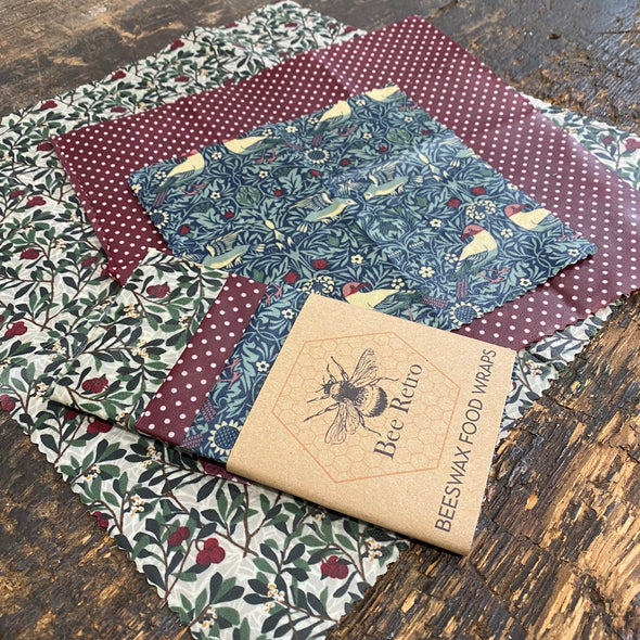 V & A Beeswax Wraps